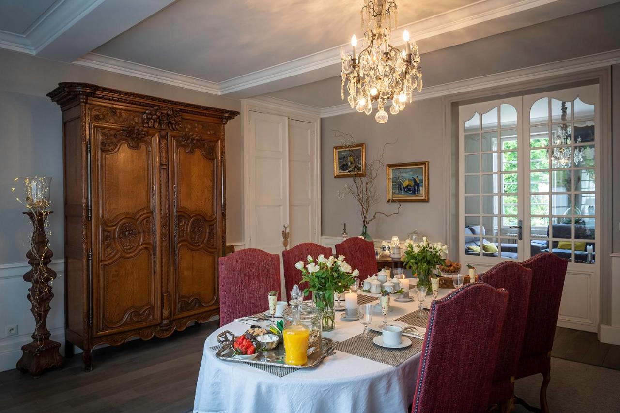 Le Petit Matin Bed and Breakfast Bayeux Eksteriør billede